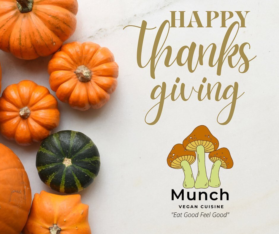 Happy Thanksgiving💚
May the warm glow of autumn surround you as you celebrate the holiday with family &amp; friends 💚
MUNCH Dream Team 💚