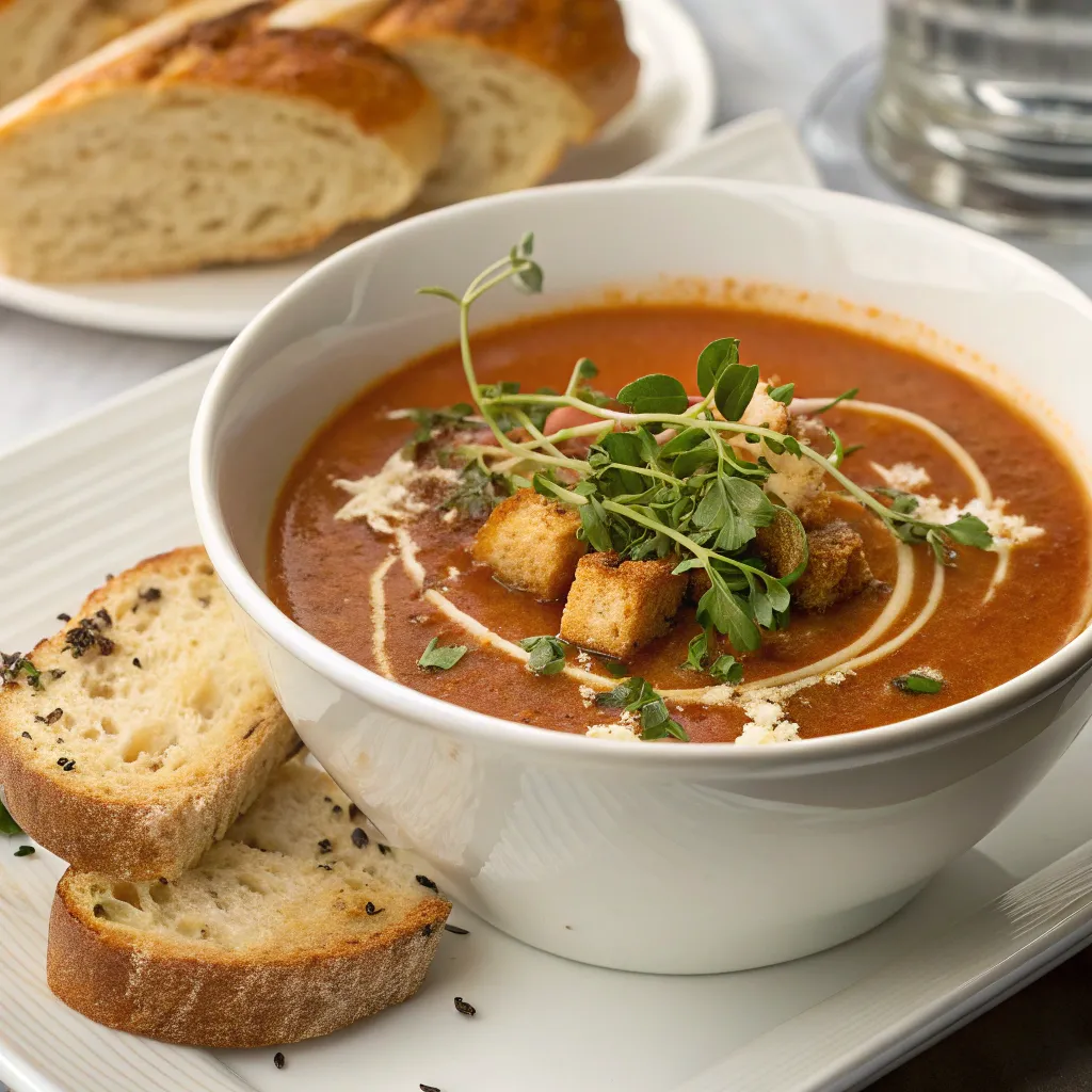 Gourmet Soup Course